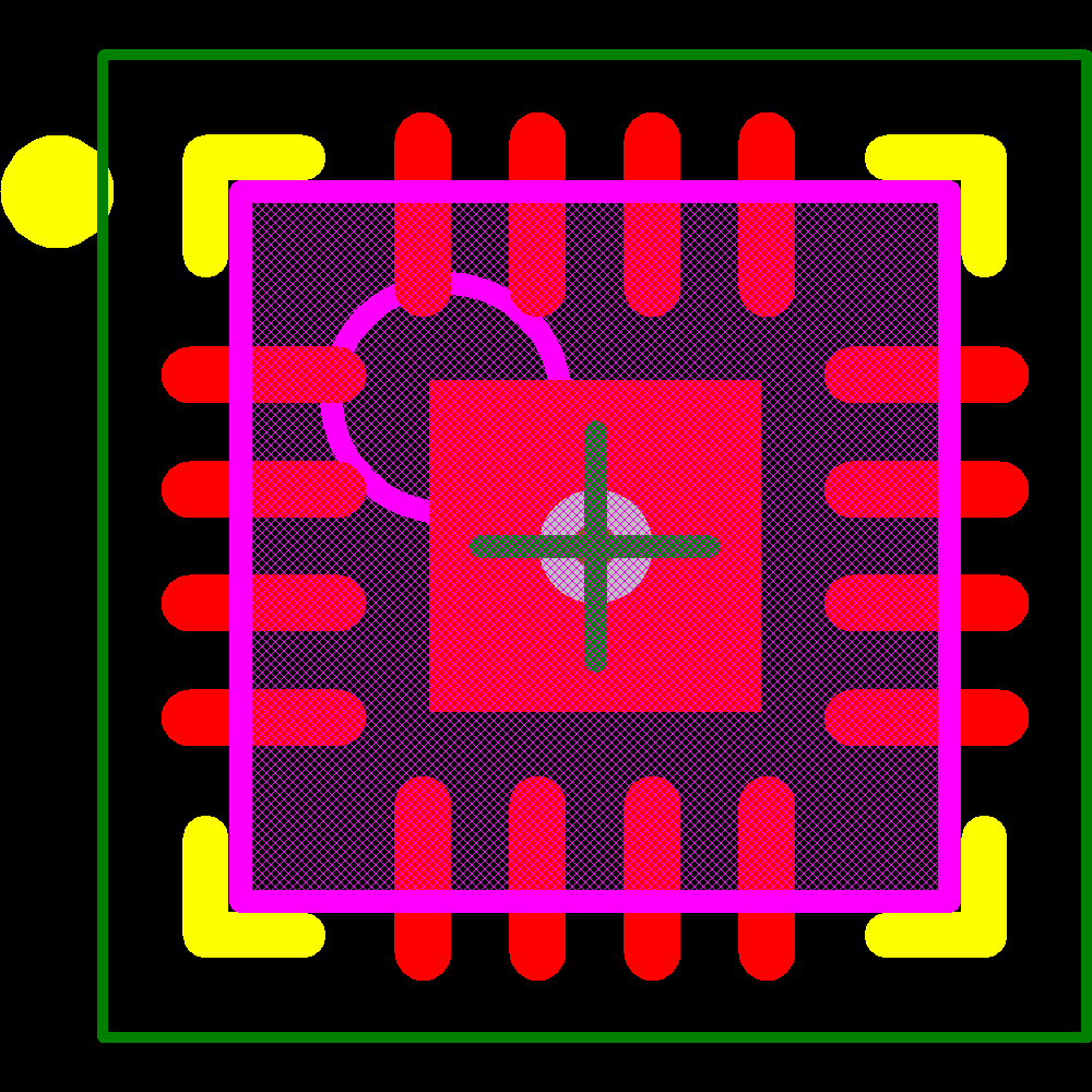 LT3756IUD-2#TRPBF Footprint - Analog Devices