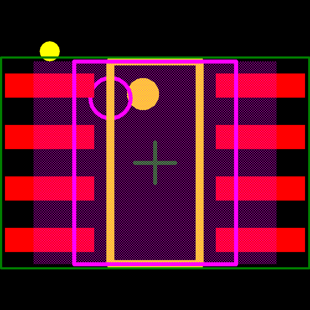 SLVU2.8-4.TBT Footprint - Semtech