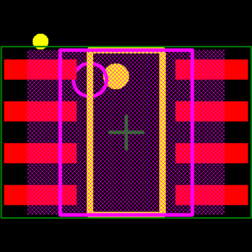 SLVU2.8-4.TBT Footprint - Semtech