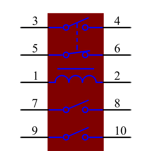 SFY3-DC5V Symbol - Panasonic