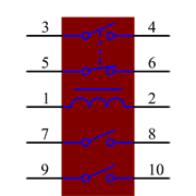 SFY3-DC5V Symbol - Panasonic