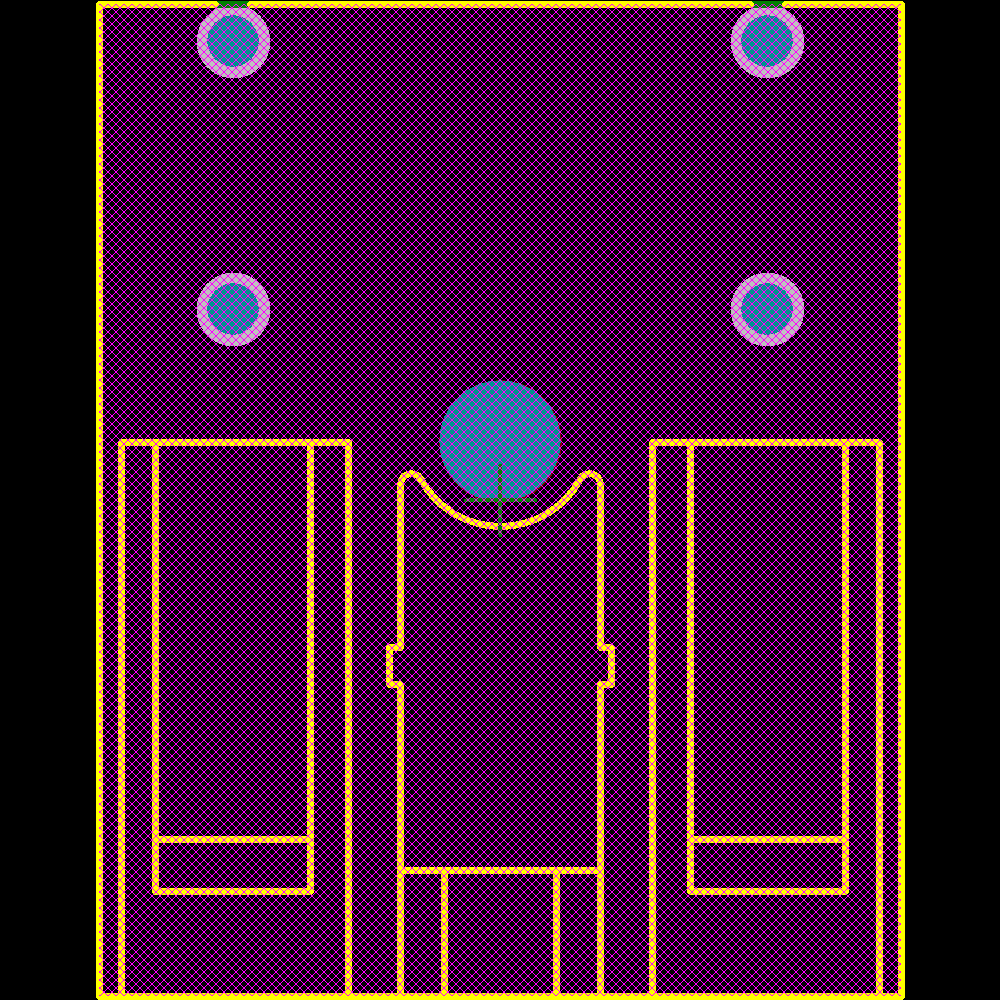 1048370000 Footprint - Weidmuller