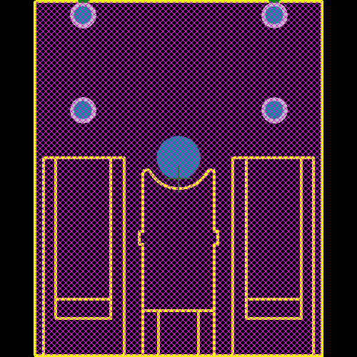1048370000 Footprint - Weidmuller