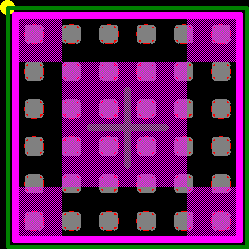 LP3954TL/NOPB Footprint - Texas Instruments