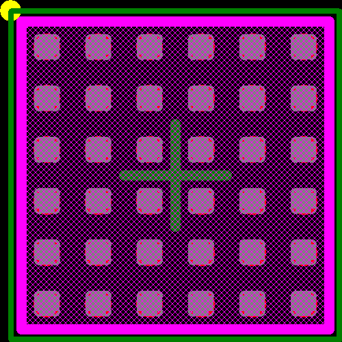 LP3954TL/NOPB Footprint - Texas Instruments