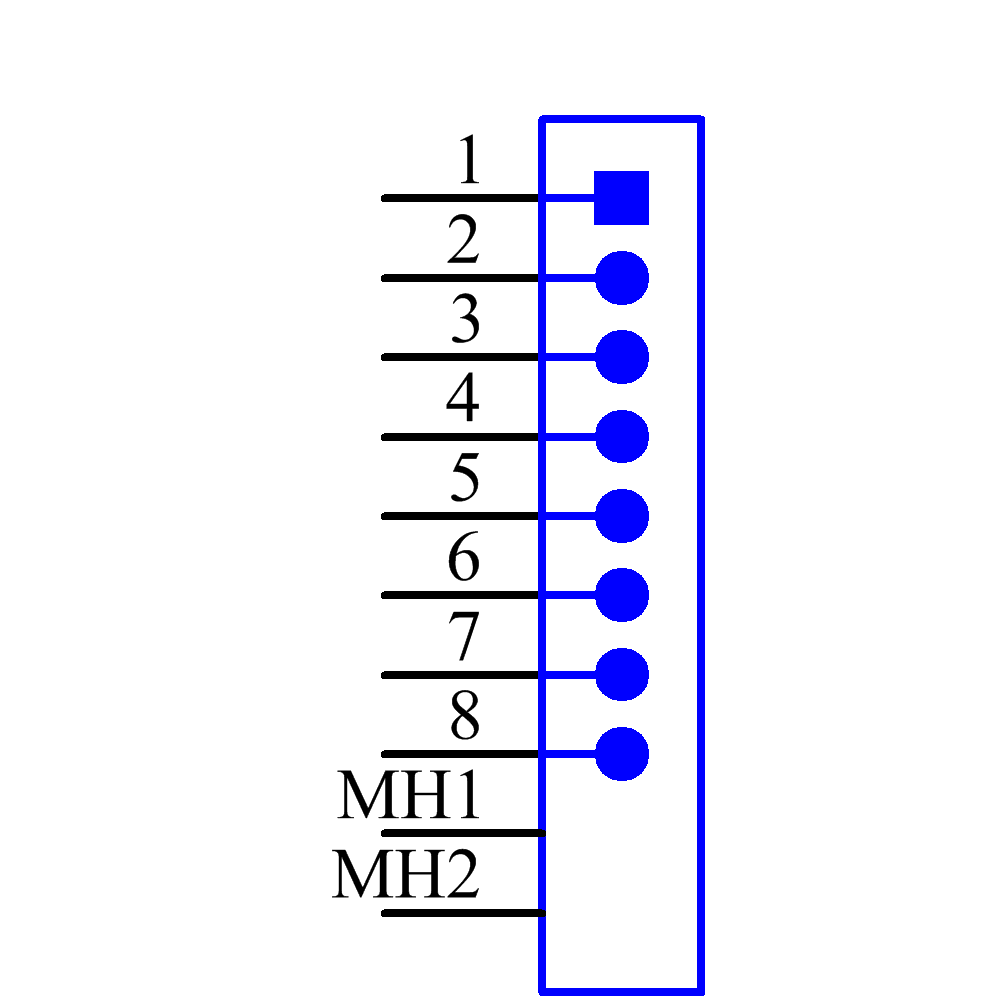 PJS008U-3000-0 Symbol - Yamaichi