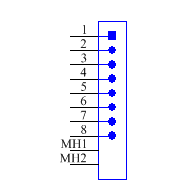 PJS008U-3000-0 Symbol - Yamaichi