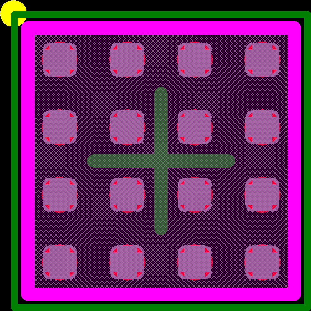 LM3559TLX/NOPB Footprint - Texas Instruments