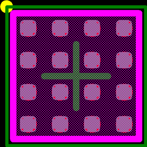 LM3559TLX/NOPB Footprint - Texas Instruments