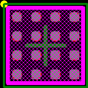 LM3559TLX/NOPB Footprint - Texas Instruments