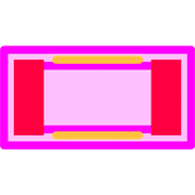 CGA5L1X8L0G226M160AC Footprint - TDK