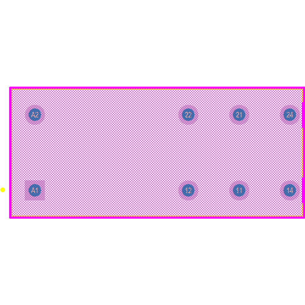 2-1393243-1 Footprint - TE Connectivity