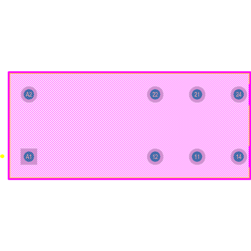2-1393243-1 Footprint - TE Connectivity