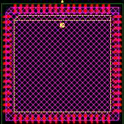 PIC16LC924-04I/L Footprint - Microchip