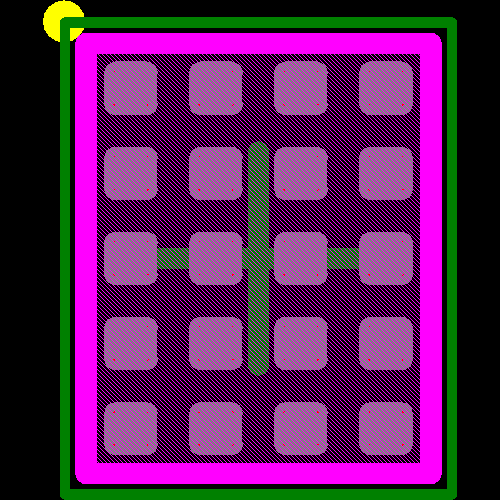 LM2756TM/NOPB Footprint - Texas Instruments