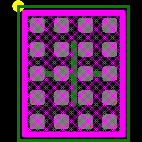LM2756TM/NOPB Footprint - Texas Instruments