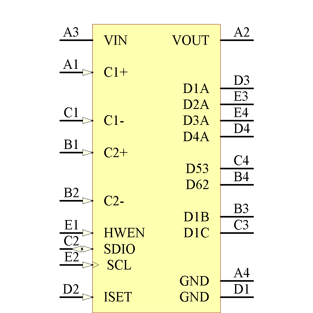 LM2756TM/NOPB Symbol - Texas Instruments