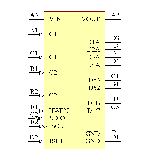 LM2756TM/NOPB Symbol - Texas Instruments