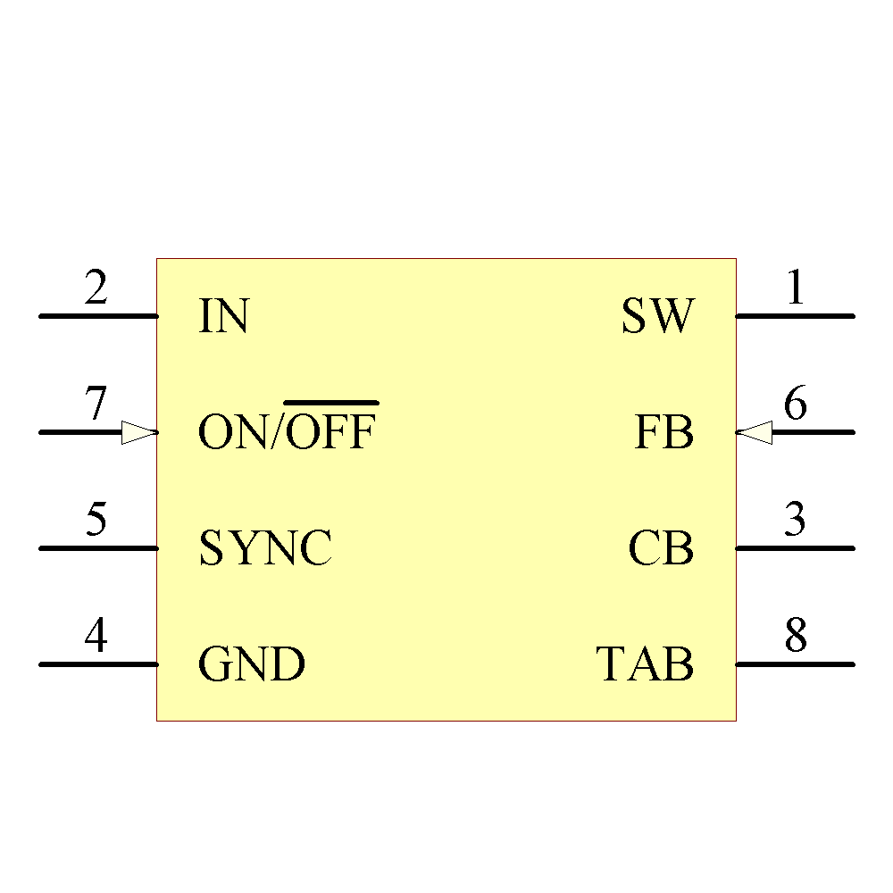 LM2677S-12/NOPB Symbol - Texas Instruments