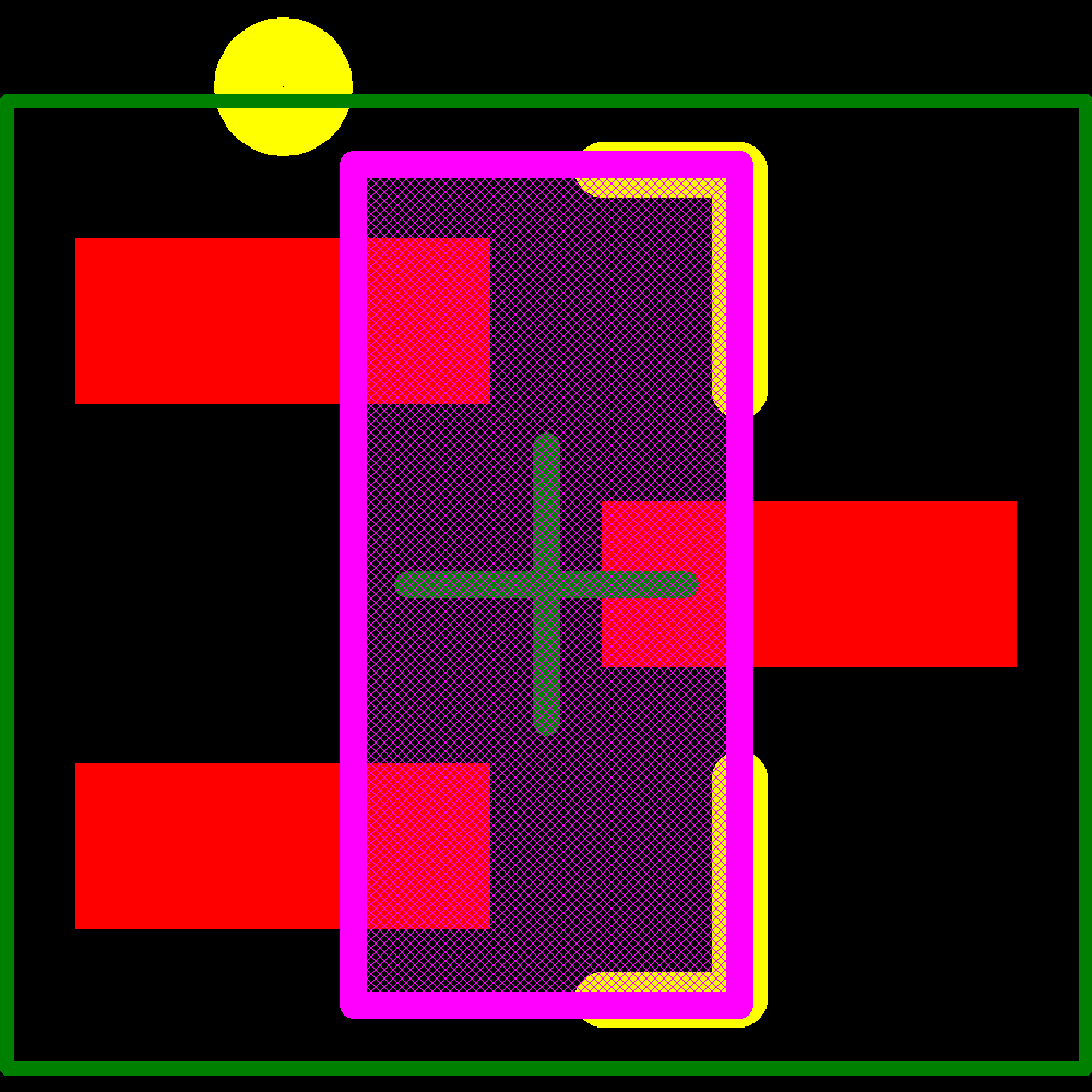 DS2502R+T&R Footprint - Analog Devices
