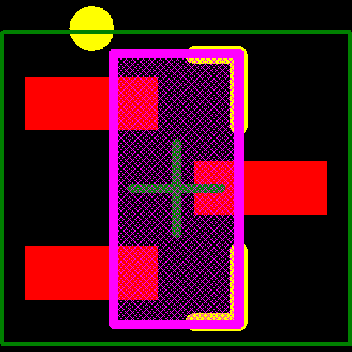DS2502R+T&R Footprint - Analog Devices