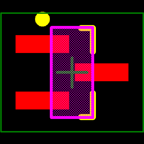 DS2502R+T&R Footprint - Analog Devices