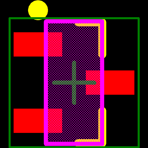 DS2502R+T&R Footprint - Analog Devices