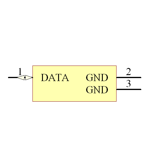 DS2502R+T&R Symbol - Analog Devices