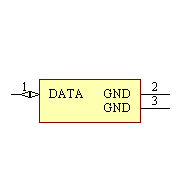 DS2502R+T&R Symbol - Analog Devices