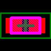 RC0402FR075R6 Footprint - Yageo / Phycomp