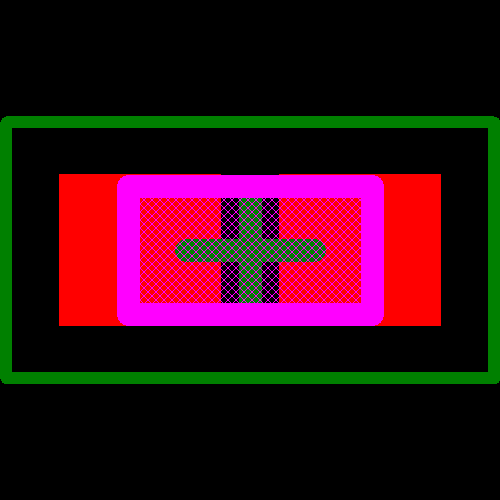 RC0402FR075R6 Footprint - Yageo / Phycomp