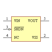 MCP1802T-6002I/OT Symbol - Microchip
