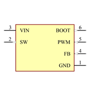 TPS54200DDCR Symbol - Texas Instruments