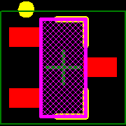 BCR169E6327HTSA1 Footprint - Infineon