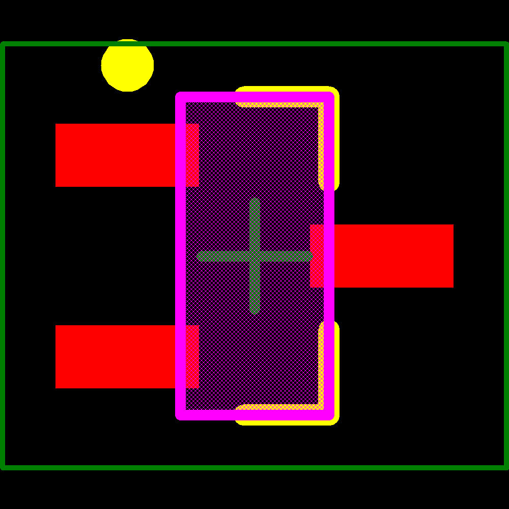 BCR169E6327HTSA1 Footprint - Infineon