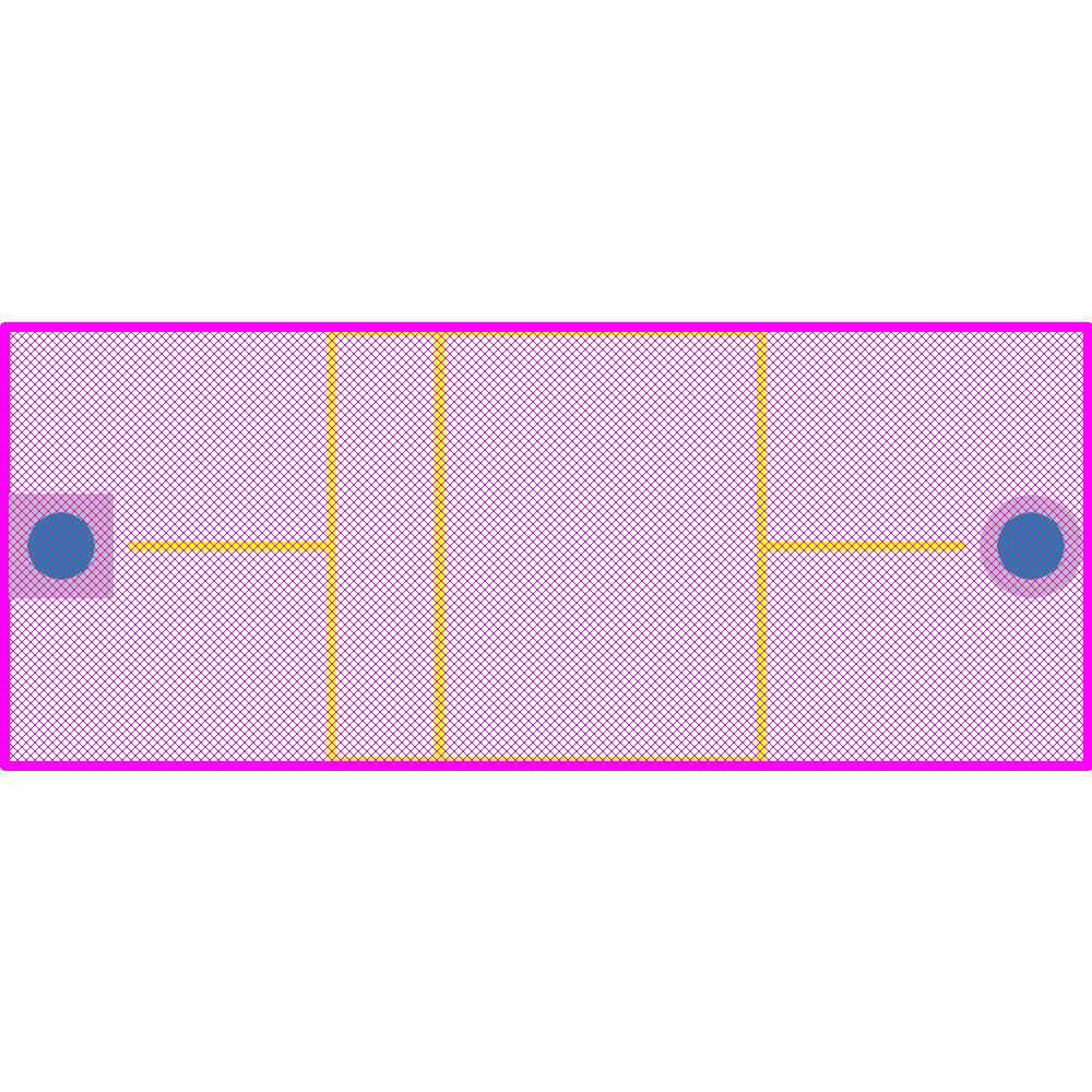 BZW50-33 Footprint - STMicroelectronics