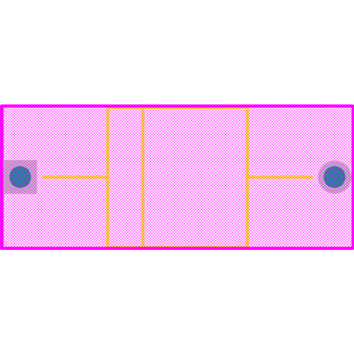 BZW50-33 Footprint - STMicroelectronics