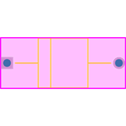 BZW50-33 Footprint - STMicroelectronics