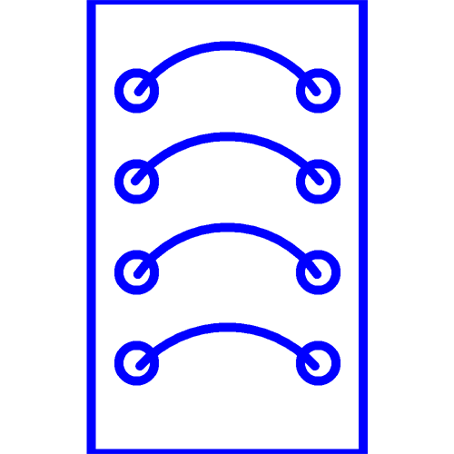 MSBG-04-G Symbol - Adam Tech