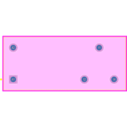 1-1415899-1 Footprint - TE Connectivity