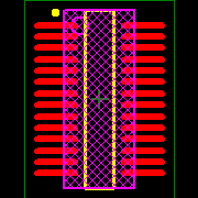 LTC3857IGN-1#TRPBF Footprint - Analog Devices