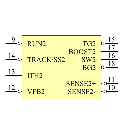 LTC3857IGN-1#TRPBF Symbol - Analog Devices