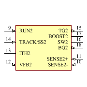 LTC3857IGN-1#TRPBF Symbol - Analog Devices