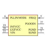 LTC3857IGN-1#TRPBF Symbol - Analog Devices