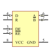 TL3695DR Symbol - Texas Instruments