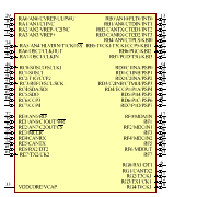 PIC18F66K80-E/MR Symbol - Microchip