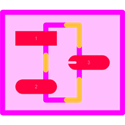 GSOT15C-E3-08 Footprint - Vishay