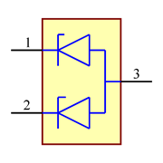 GSOT15C-E3-08 Symbol - Vishay