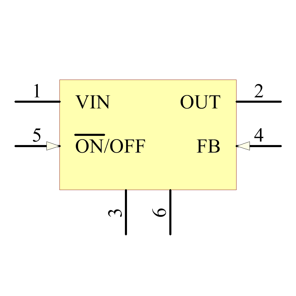 TL2575HV-33IKTTR Symbol - Texas Instruments