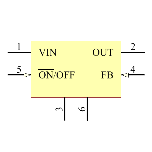 TL2575HV-33IKTTR Symbol - Texas Instruments